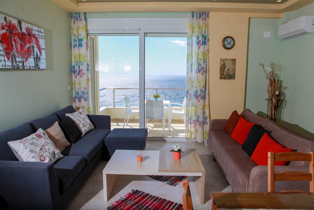 Blue Sea Apartments Sarande Luaran gambar