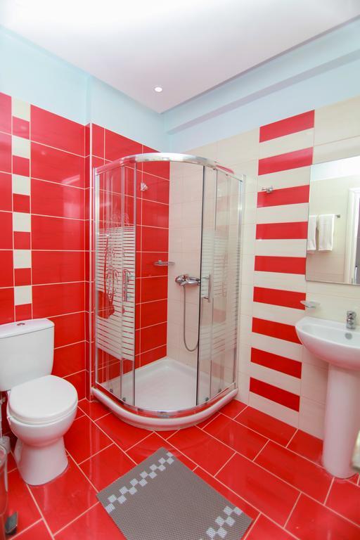 Blue Sea Apartments Sarande Luaran gambar