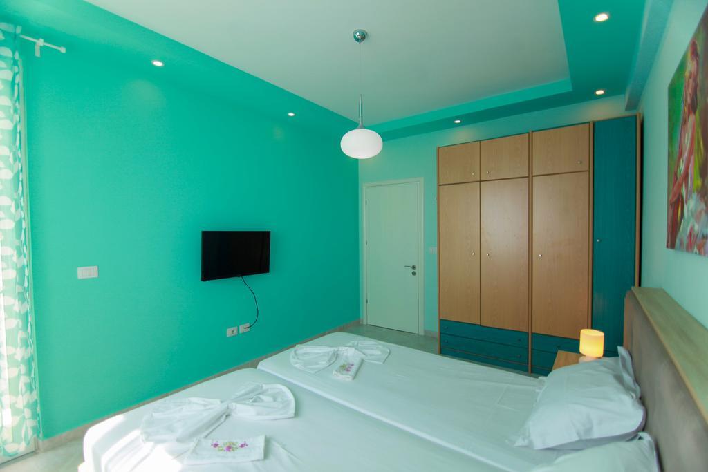 Blue Sea Apartments Sarande Luaran gambar
