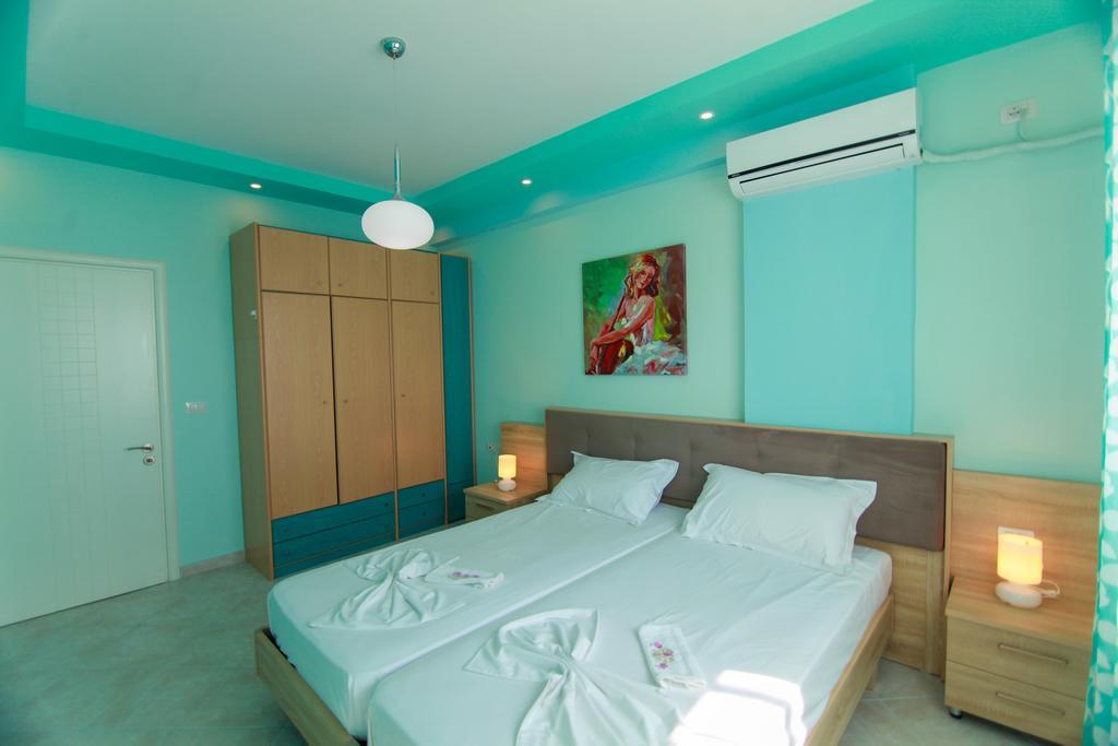 Blue Sea Apartments Sarande Luaran gambar