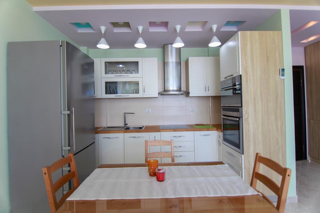 Blue Sea Apartments Sarande Luaran gambar