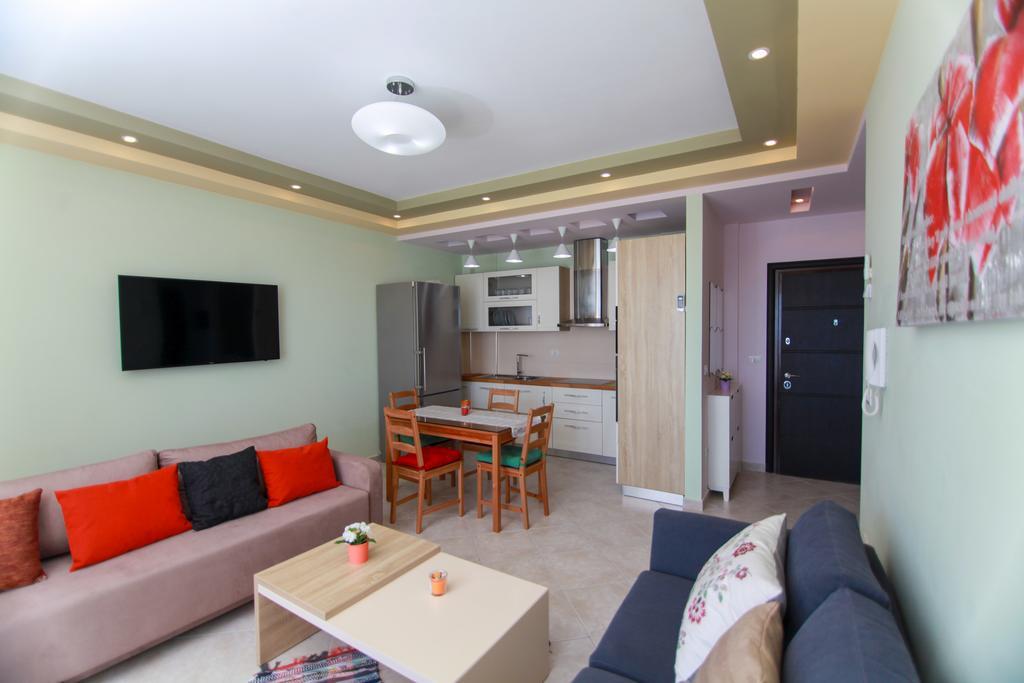Blue Sea Apartments Sarande Luaran gambar