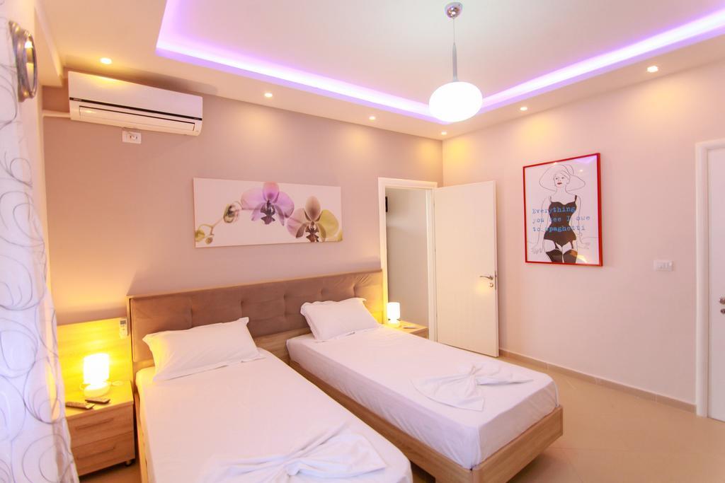 Blue Sea Apartments Sarande Luaran gambar