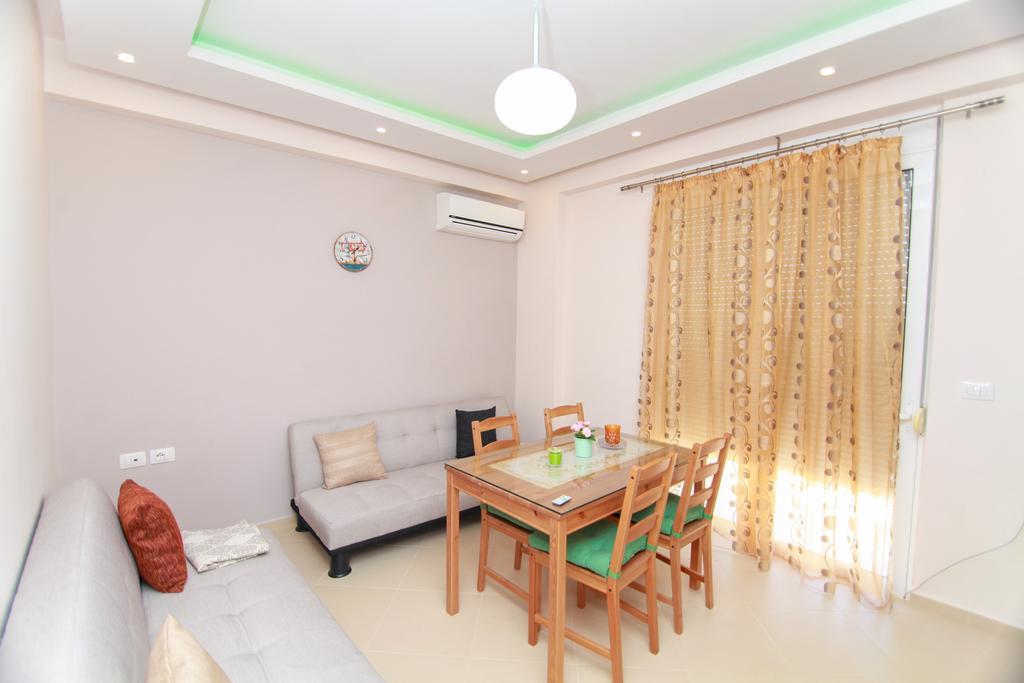 Blue Sea Apartments Sarande Luaran gambar