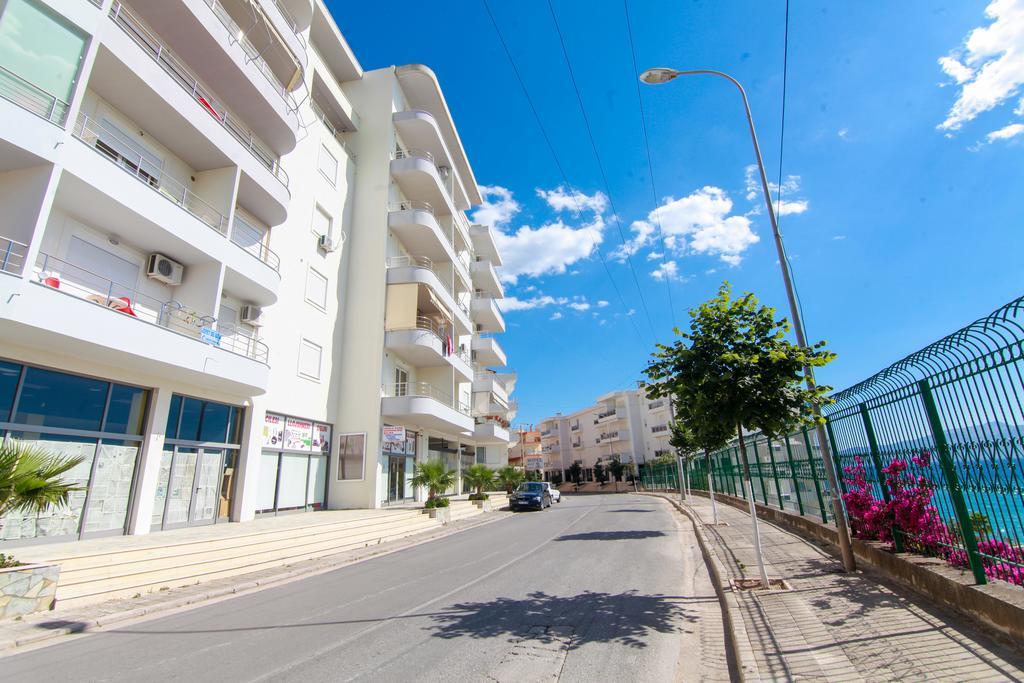 Blue Sea Apartments Sarande Luaran gambar