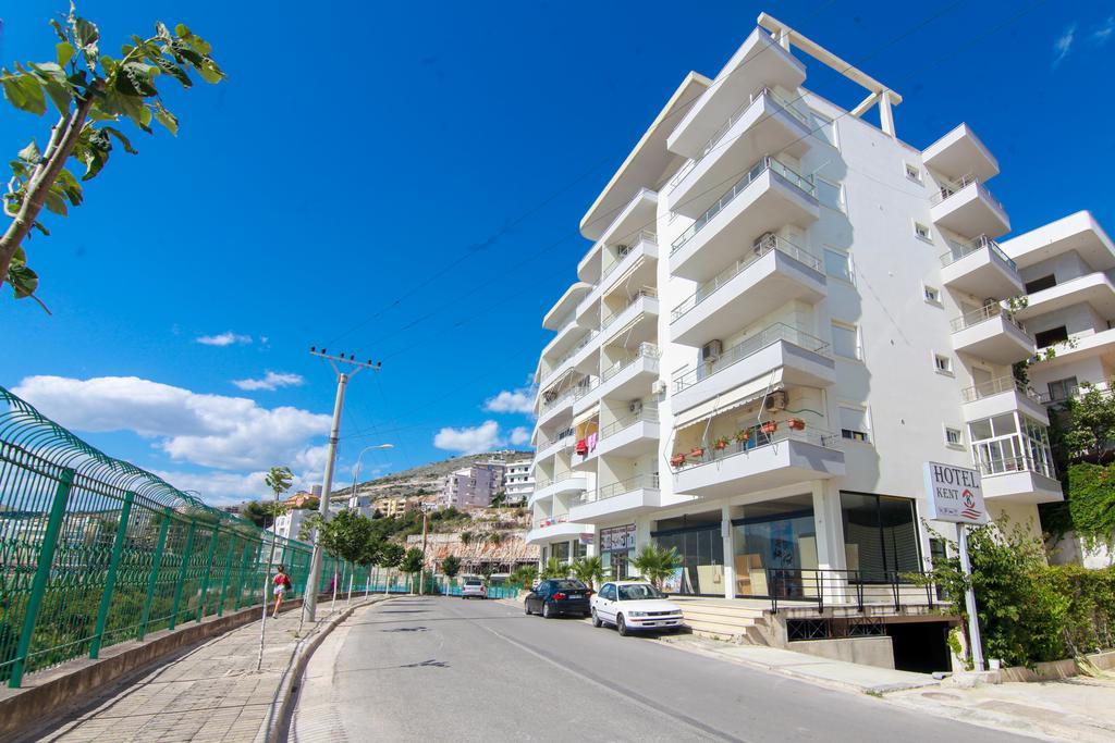 Blue Sea Apartments Sarande Luaran gambar