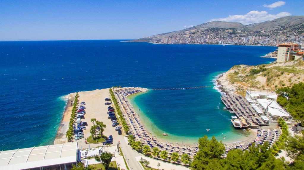 Blue Sea Apartments Sarande Luaran gambar