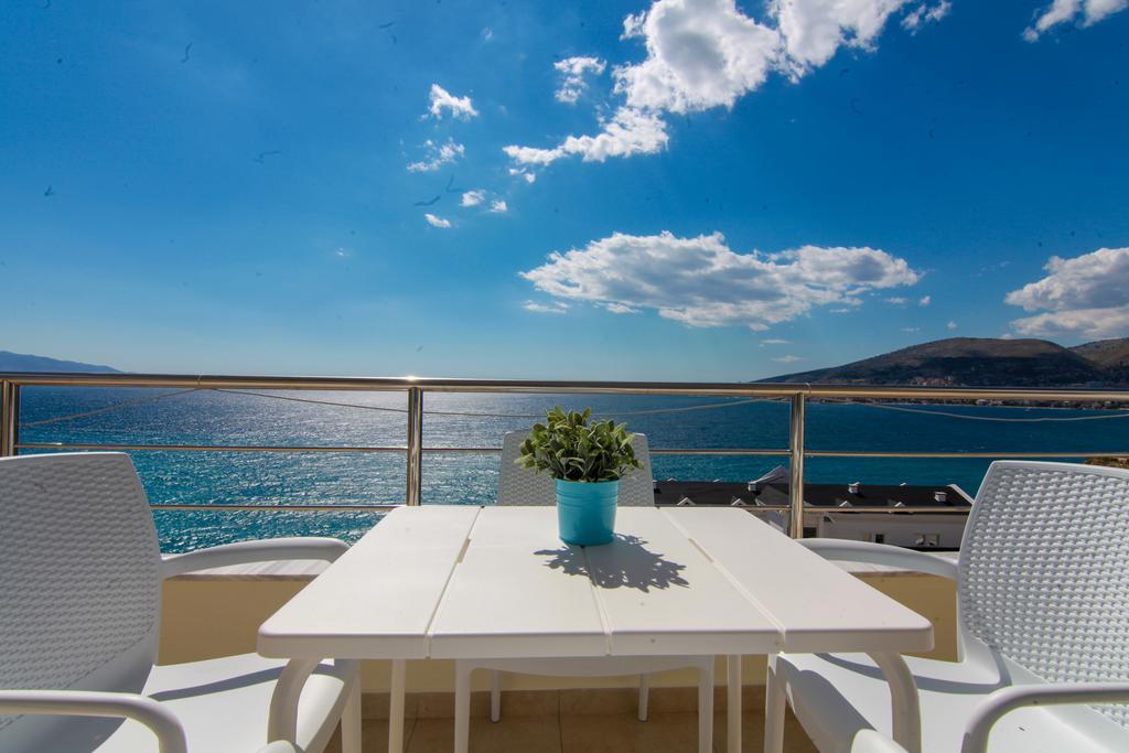 Blue Sea Apartments Sarande Luaran gambar