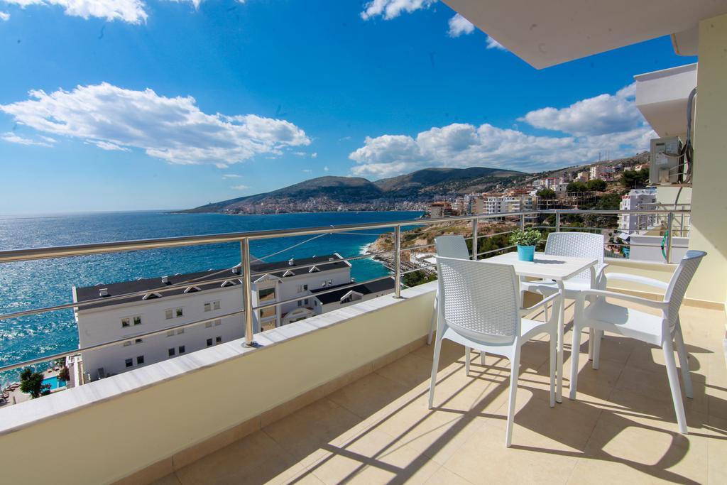 Blue Sea Apartments Sarande Luaran gambar