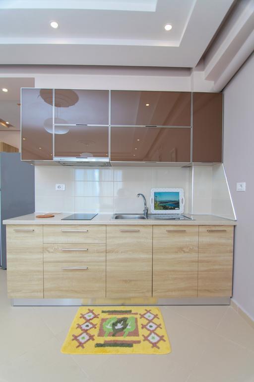 Blue Sea Apartments Sarande Luaran gambar