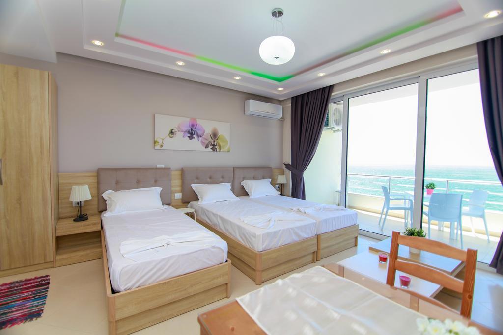 Blue Sea Apartments Sarande Luaran gambar
