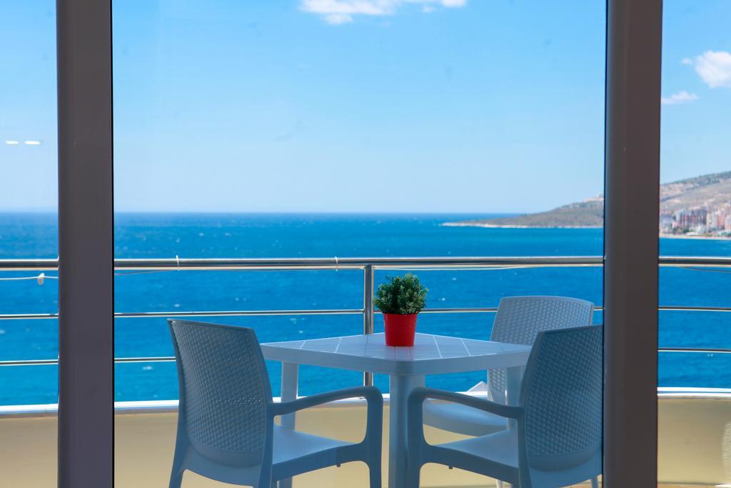 Blue Sea Apartments Sarande Luaran gambar