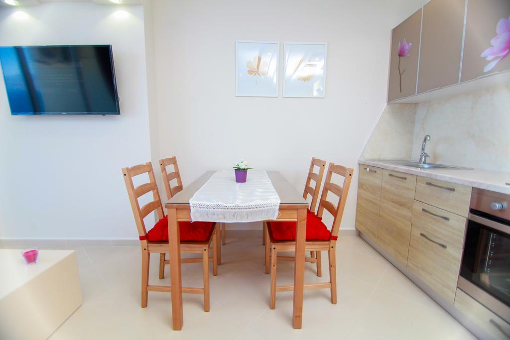 Blue Sea Apartments Sarande Luaran gambar