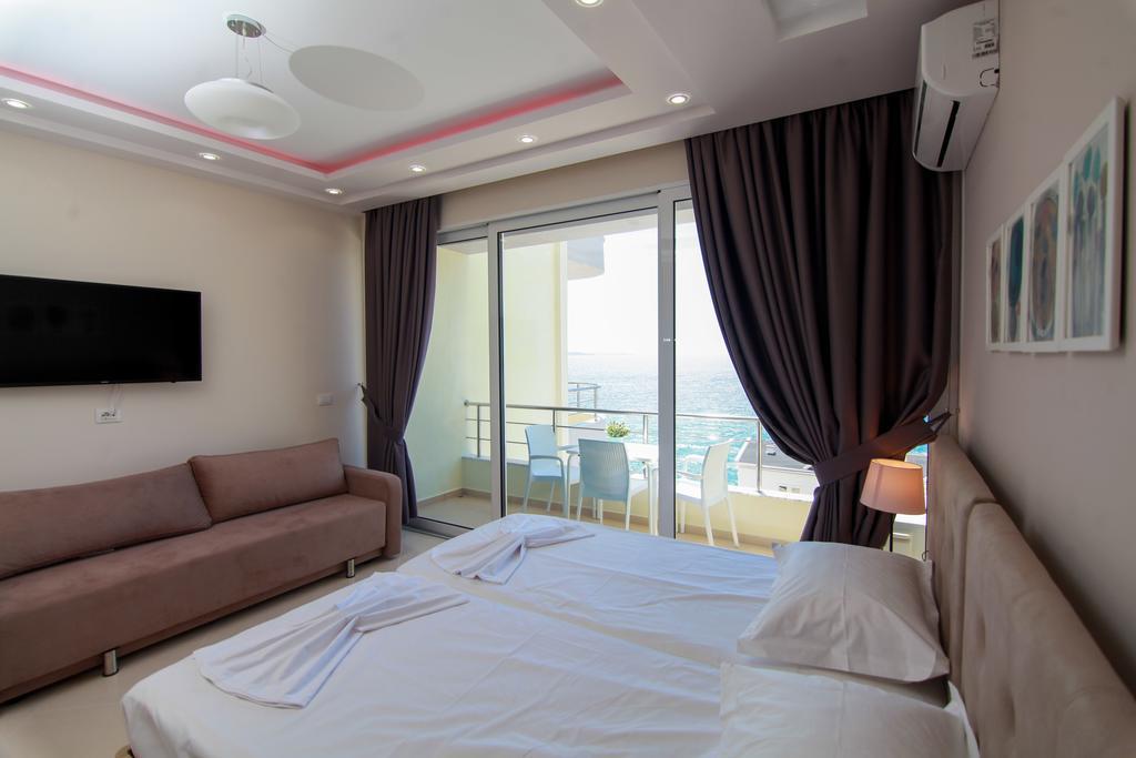 Blue Sea Apartments Sarande Luaran gambar