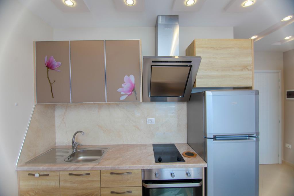 Blue Sea Apartments Sarande Luaran gambar