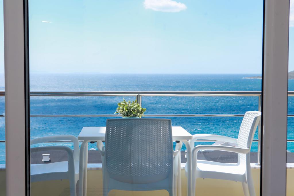 Blue Sea Apartments Sarande Luaran gambar