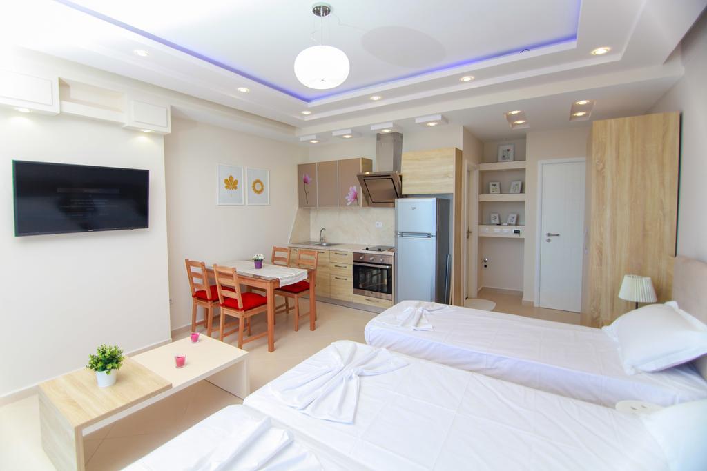 Blue Sea Apartments Sarande Luaran gambar