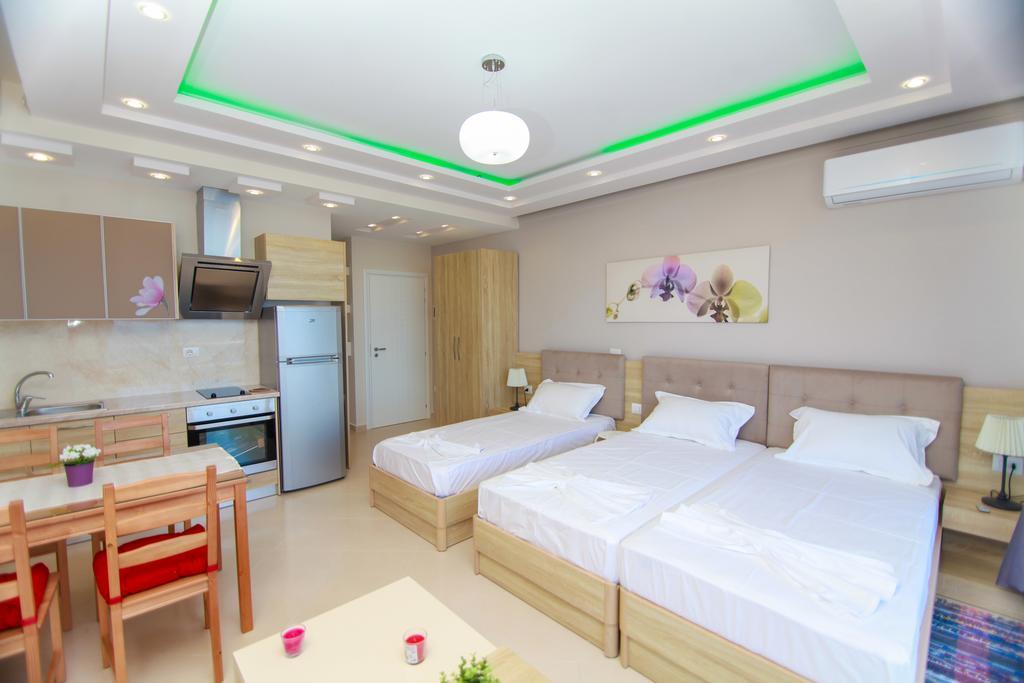 Blue Sea Apartments Sarande Luaran gambar