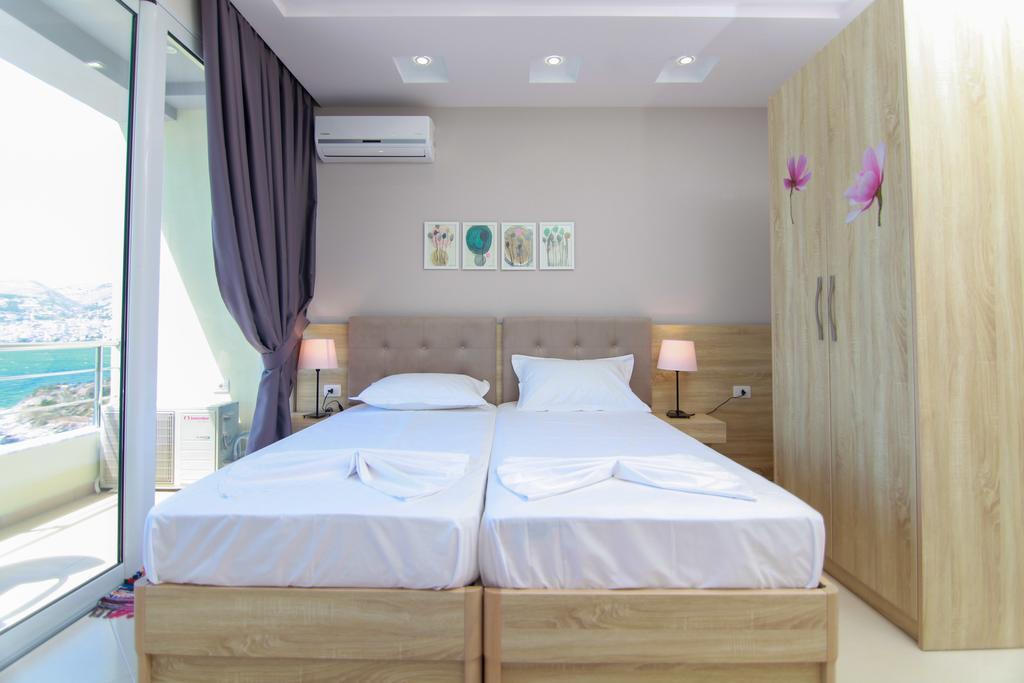 Blue Sea Apartments Sarande Luaran gambar