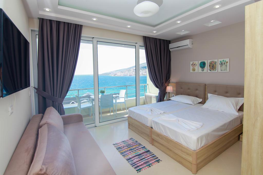 Blue Sea Apartments Sarande Luaran gambar