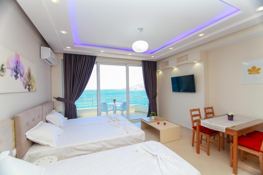 Blue Sea Apartments Sarande Luaran gambar