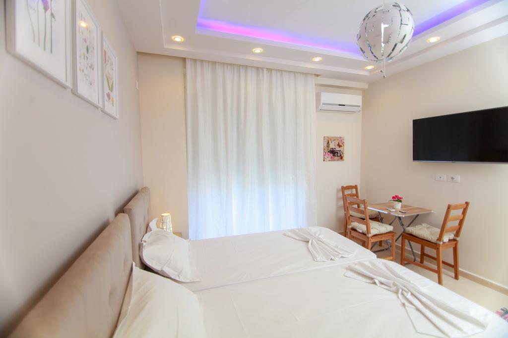 Blue Sea Apartments Sarande Luaran gambar