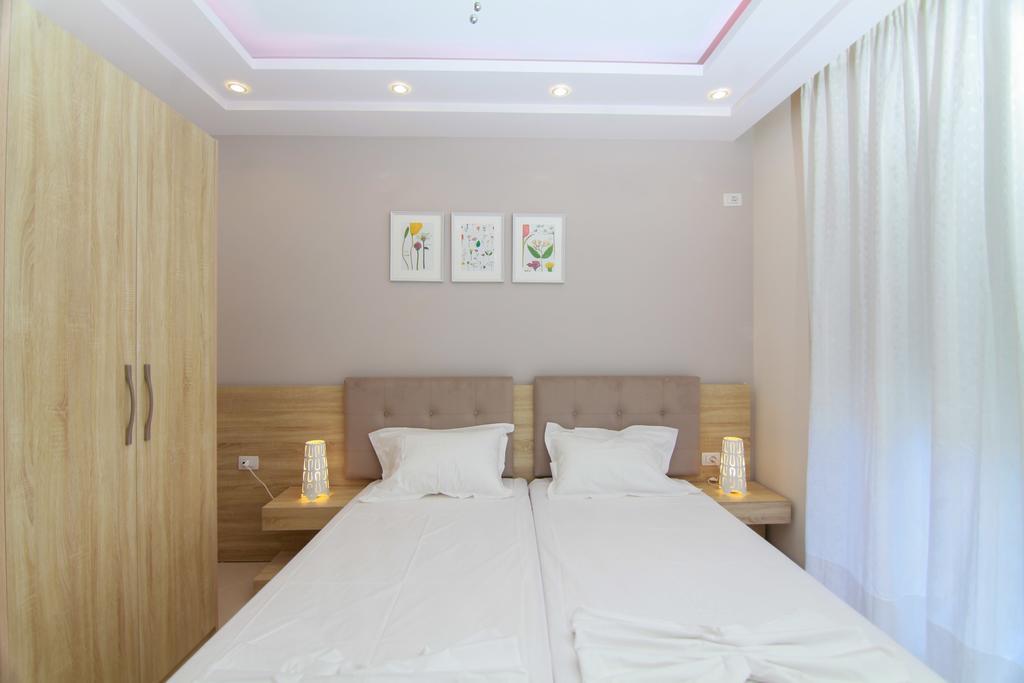 Blue Sea Apartments Sarande Luaran gambar