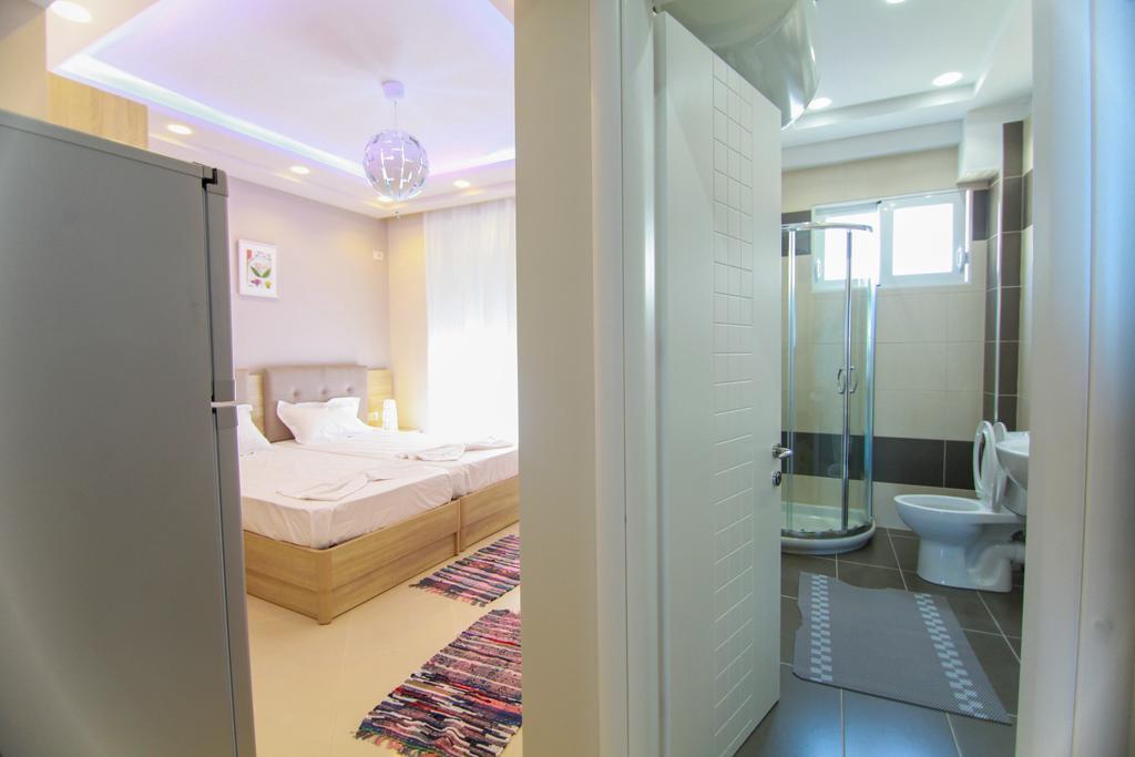 Blue Sea Apartments Sarande Luaran gambar