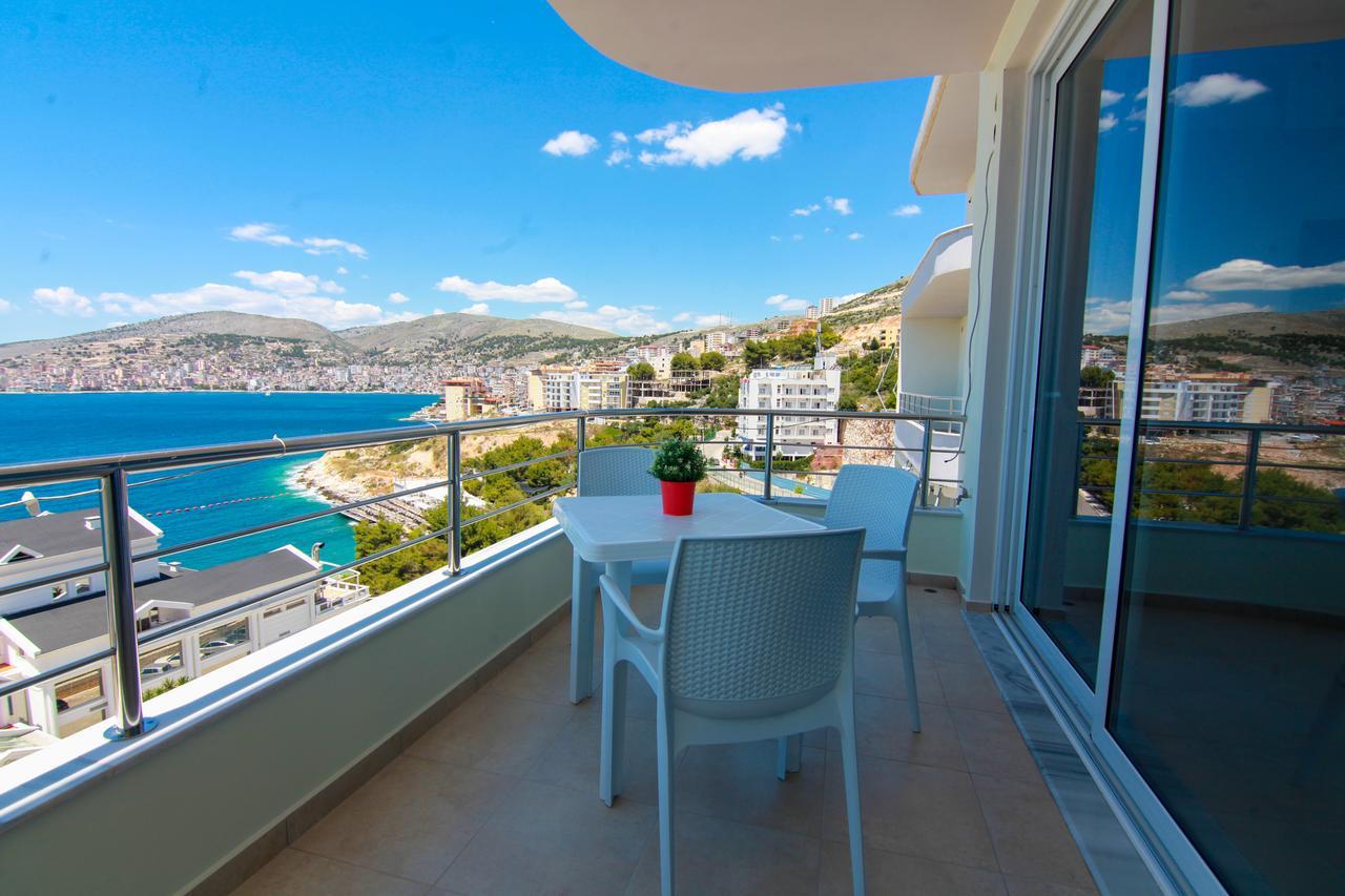 Blue Sea Apartments Sarande Bilik gambar